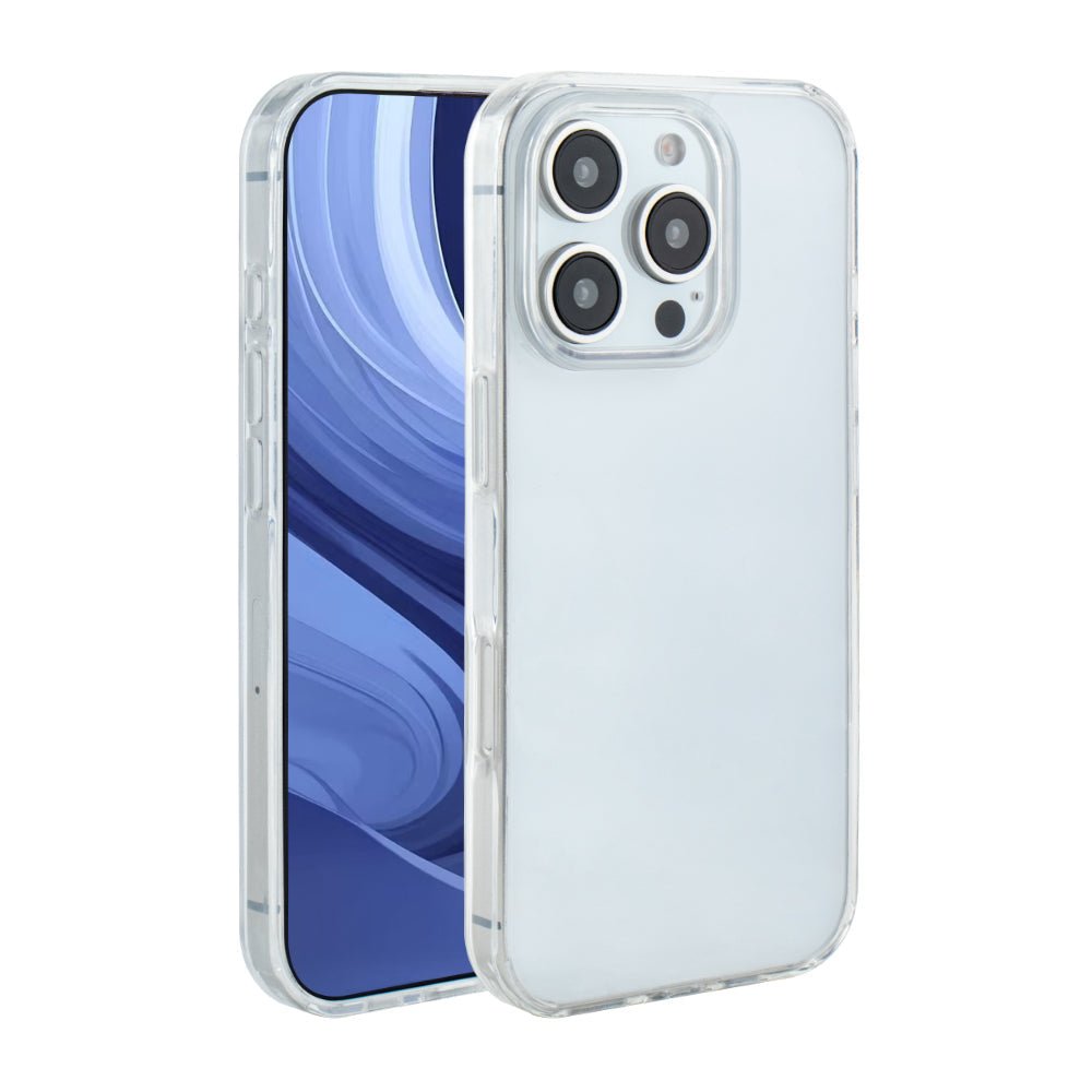 Reiko 2X Clean Clear Bumper Case for Apple iPhone 16 Pro - US Stores