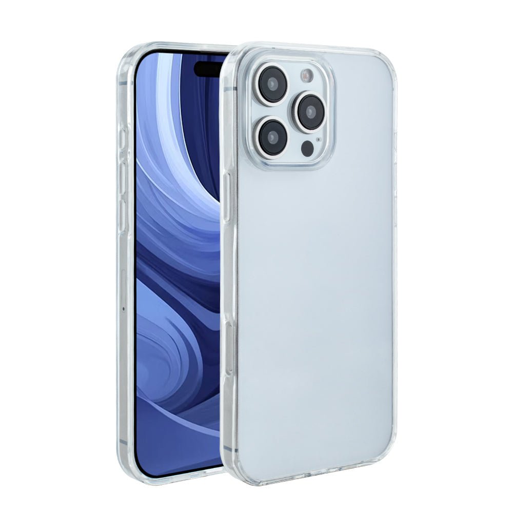 Reiko 2X Clean Clear Bumper Case for Apple iPhone 16 Pro Max - US Stores