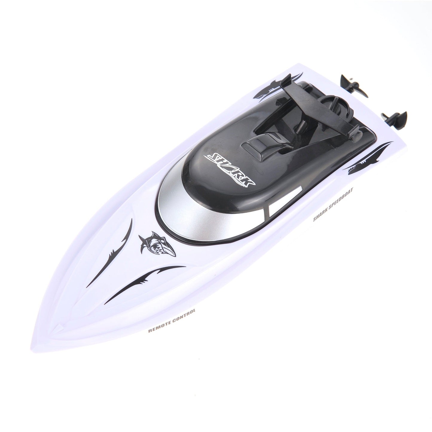 AZ Trading & Import 2 in 1 Radio Remote Controlled Shark Speedboat