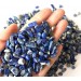 AZ Trading & Import Lapis Lazuli Tumbled Chips Stone (1 Pound)