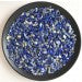 AZ Trading & Import Lapis Lazuli Tumbled Chips Stone (1 Pound)