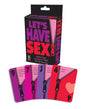 Lets Have Sex Card Game LG-BG117