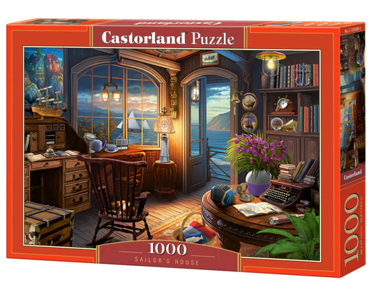 Sailor's House, 1000 Piece Jigsaw Puzzle - US Stores
