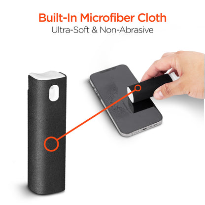 ScreenWhiz 2 - in - 1 Screen Cleaning Kit 8PC Countertop POP - US Stores