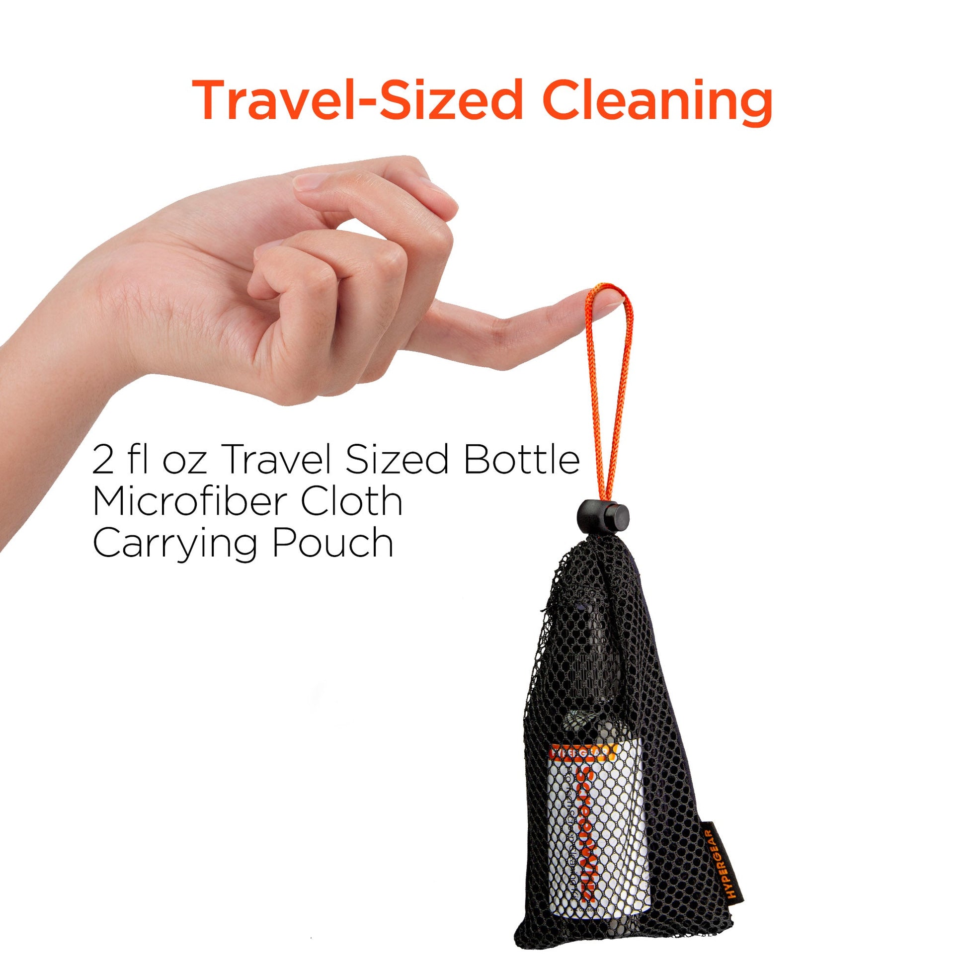 ScreenWhiz 3 - in - 1 Screen Cleaning Kit 8PC Countertop POP - US Stores