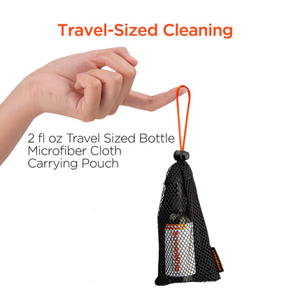 ScreenWhiz 3 - in - 1 Screen Cleaning Kit 8PC Countertop POP - US Stores