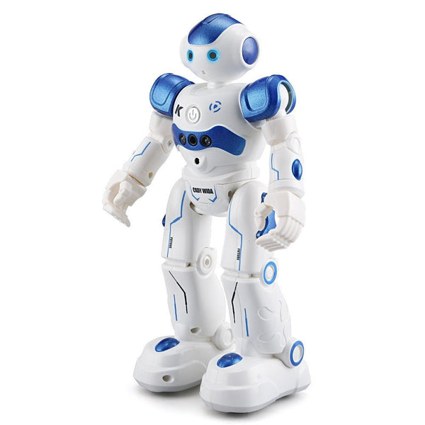 Smart Dancing Robot Toy for Kids – STEM Learning, Music, Remote Control (Blue & Pink) - US Stores