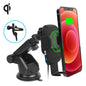Smart Grip 15W Wireless Fast Charging Mount | Vent + Dashboard + Windshield | Black - US Stores
