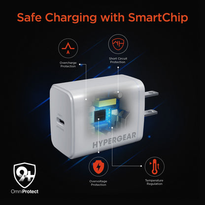 SpeedBoost 40W USB-C PD GaN Fast Wall Charger with PPS - US Stores