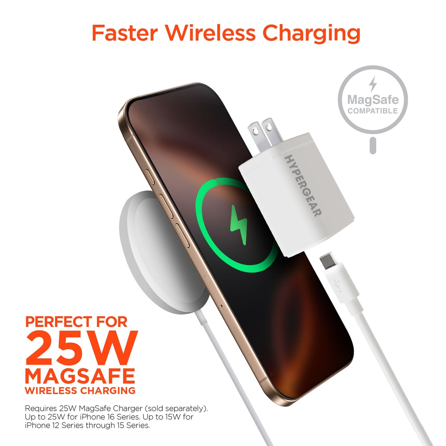 SpeedBoost 40W USB-C PD GaN Fast Wall Charger with PPS - US Stores
