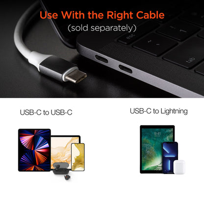 SpeedBoost 45W USB-C PD Laptop Wall Charger with PPS | Bulk - US Stores