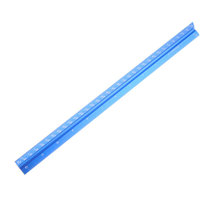 AZ Trading and Import 12" Aluminum Architect Scale Ruler