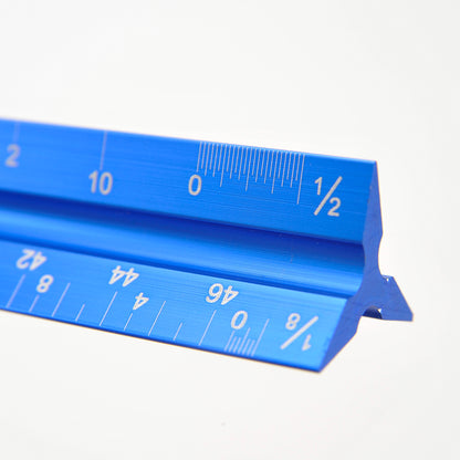 AZ Trading and Import 12" Aluminum Architect Scale Ruler