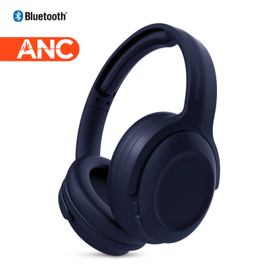 Stealth2 ANC Wireless Noise Cancelling Over-the-Ear Headphones | Blue - US Stores