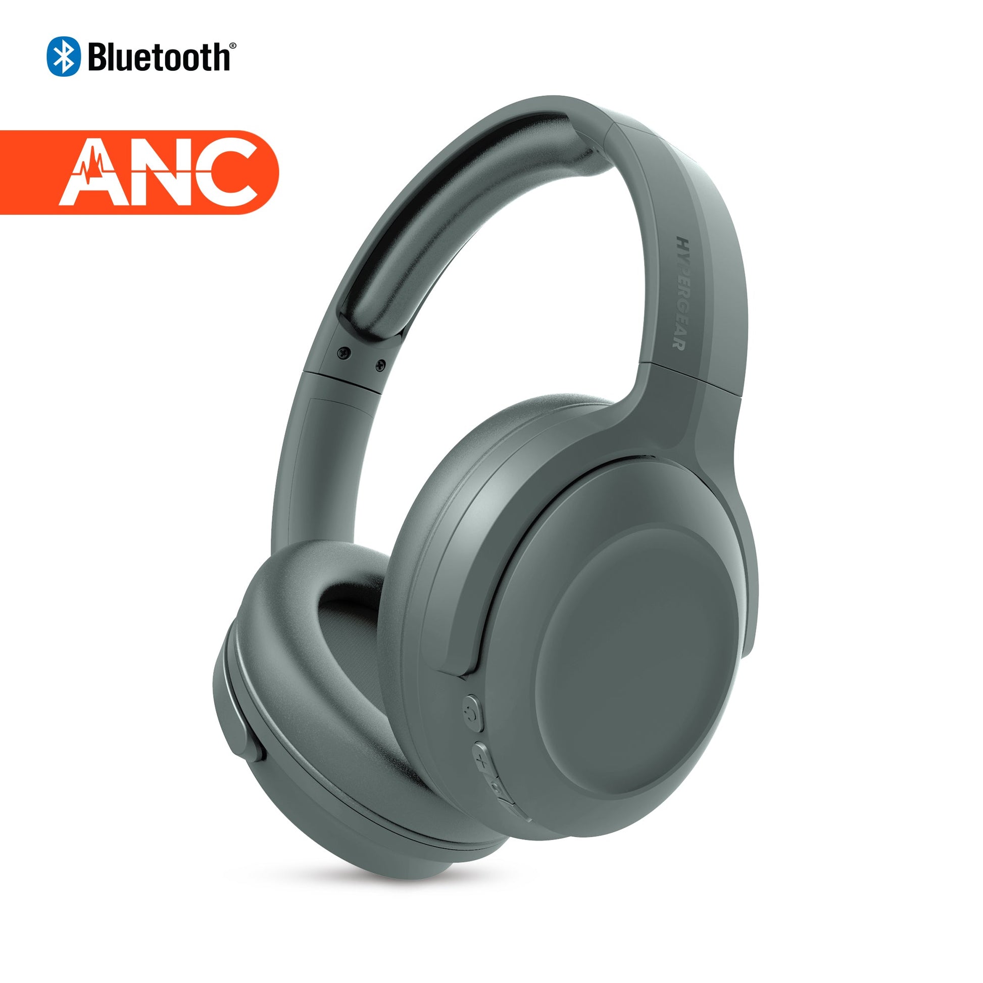 Stealth2 ANC Wireless Noise Cancelling Over-the-Ear Headphones | Green - US Stores