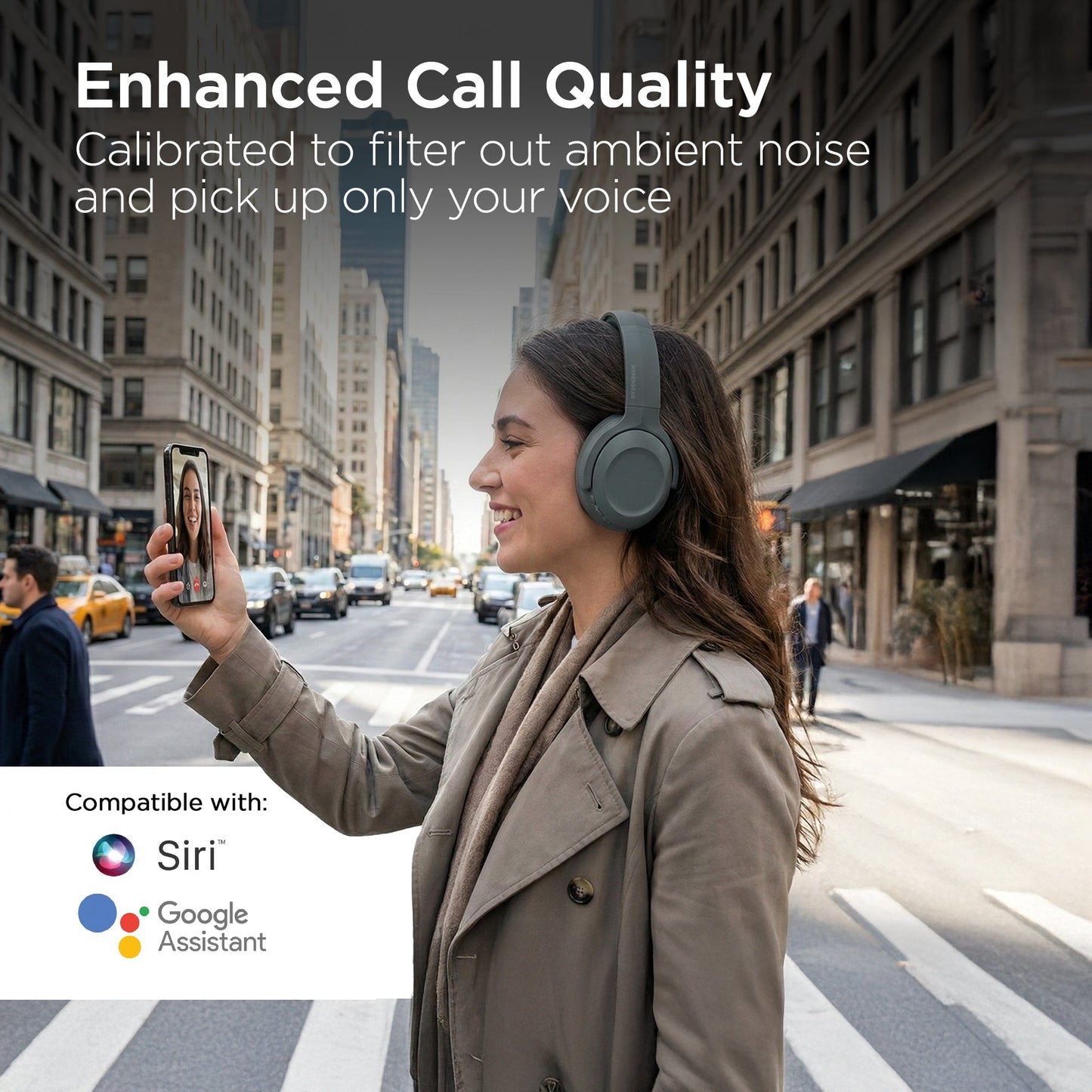 Stealth2 ANC Wireless Noise Cancelling Over-the-Ear Headphones | Green - US Stores