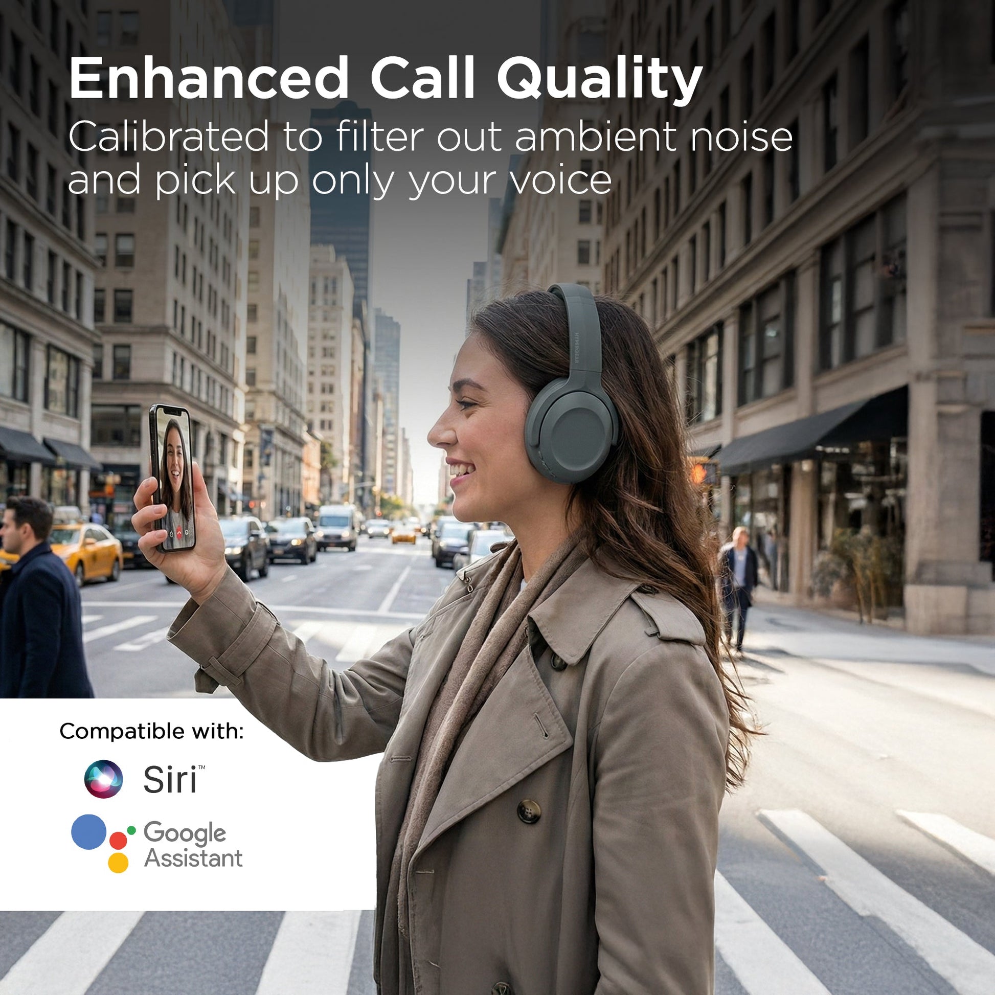 Stealth2 ANC Wireless Noise Cancelling Over-the-Ear Headphones | Green - US Stores
