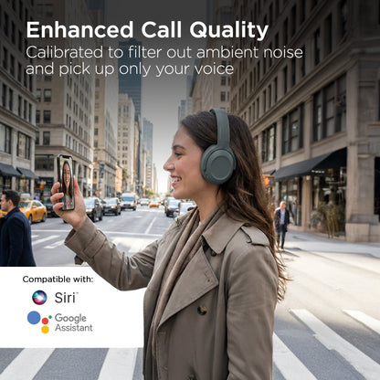 Stealth2 ANC Wireless Noise Cancelling Over-the-Ear Headphones | Green - US Stores