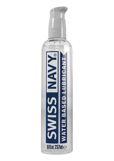 Swiss Navy Water Based Lubricant 8 Fl Oz - US Stores
