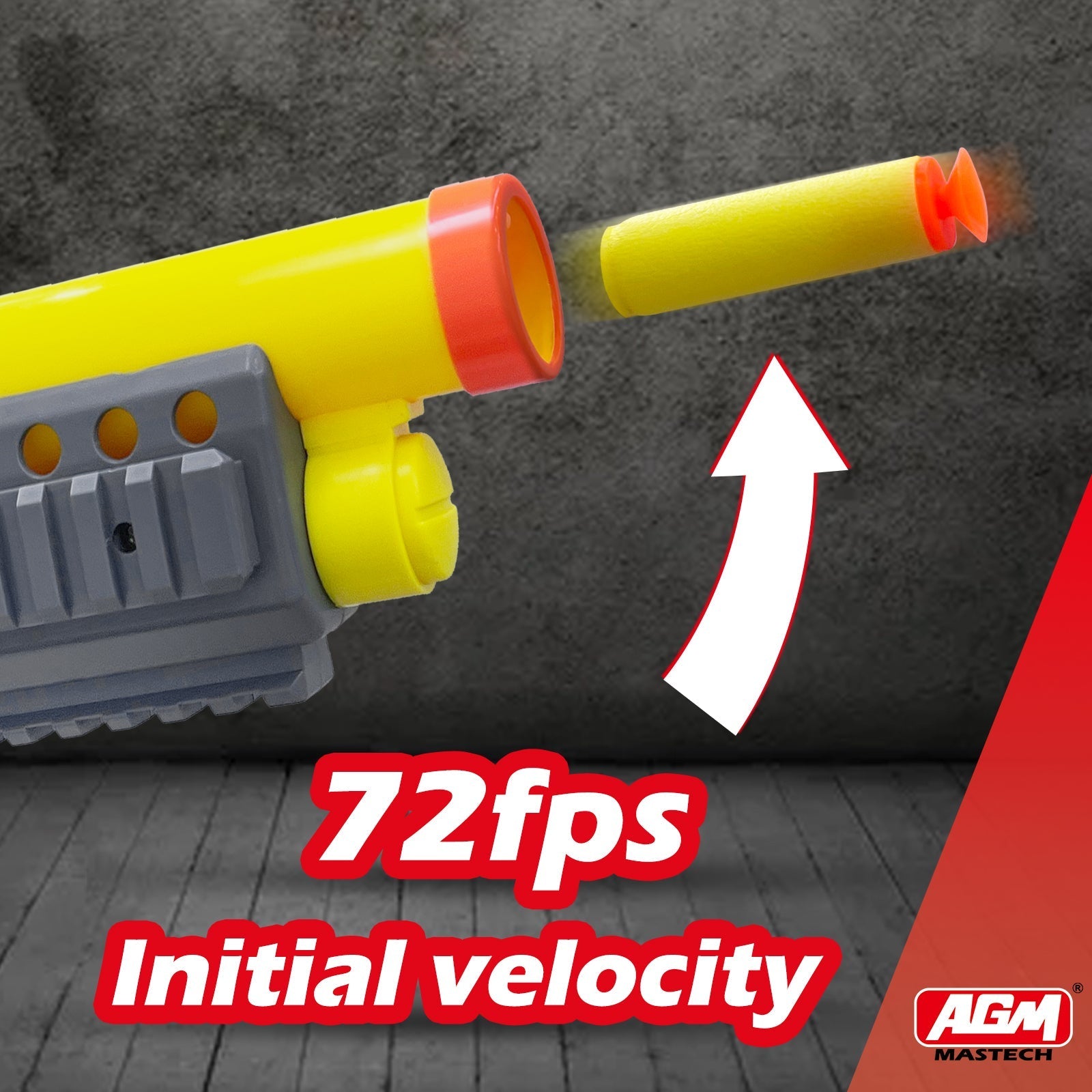 Tactical Foam Dart Blaster Toy with Shell Ejection - US Stores
