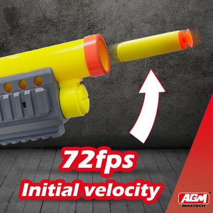 Tactical Foam Dart Blaster Toy with Shell Ejection - US Stores