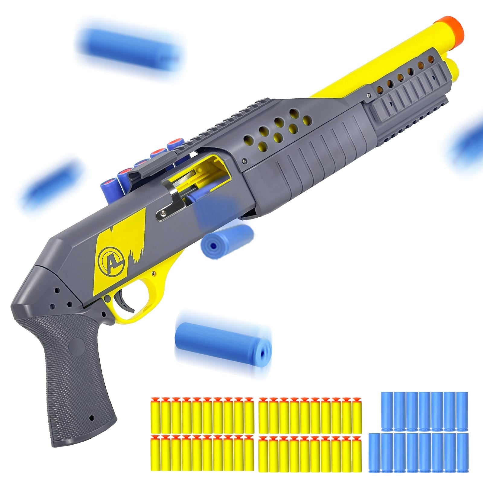 Tactical Foam Dart Blaster Toy with Shell Ejection - US Stores