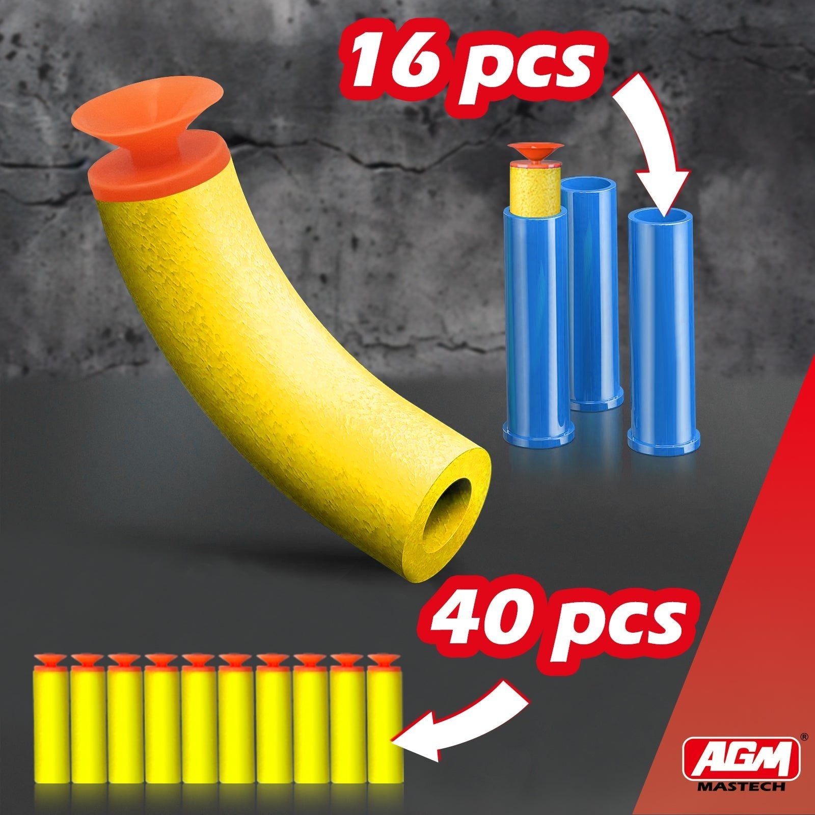 Tactical Foam Dart Blaster Toy with Shell Ejection - US Stores
