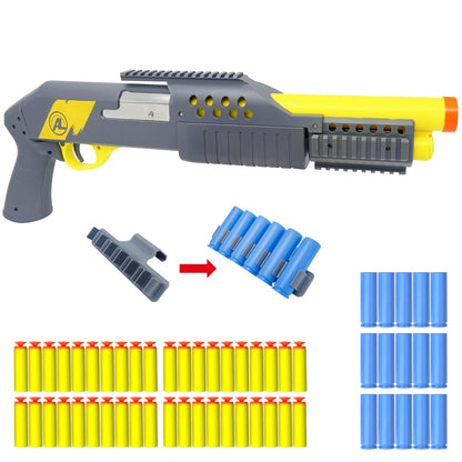 Tactical Foam Dart Blaster Toy with Shell Ejection - US Stores