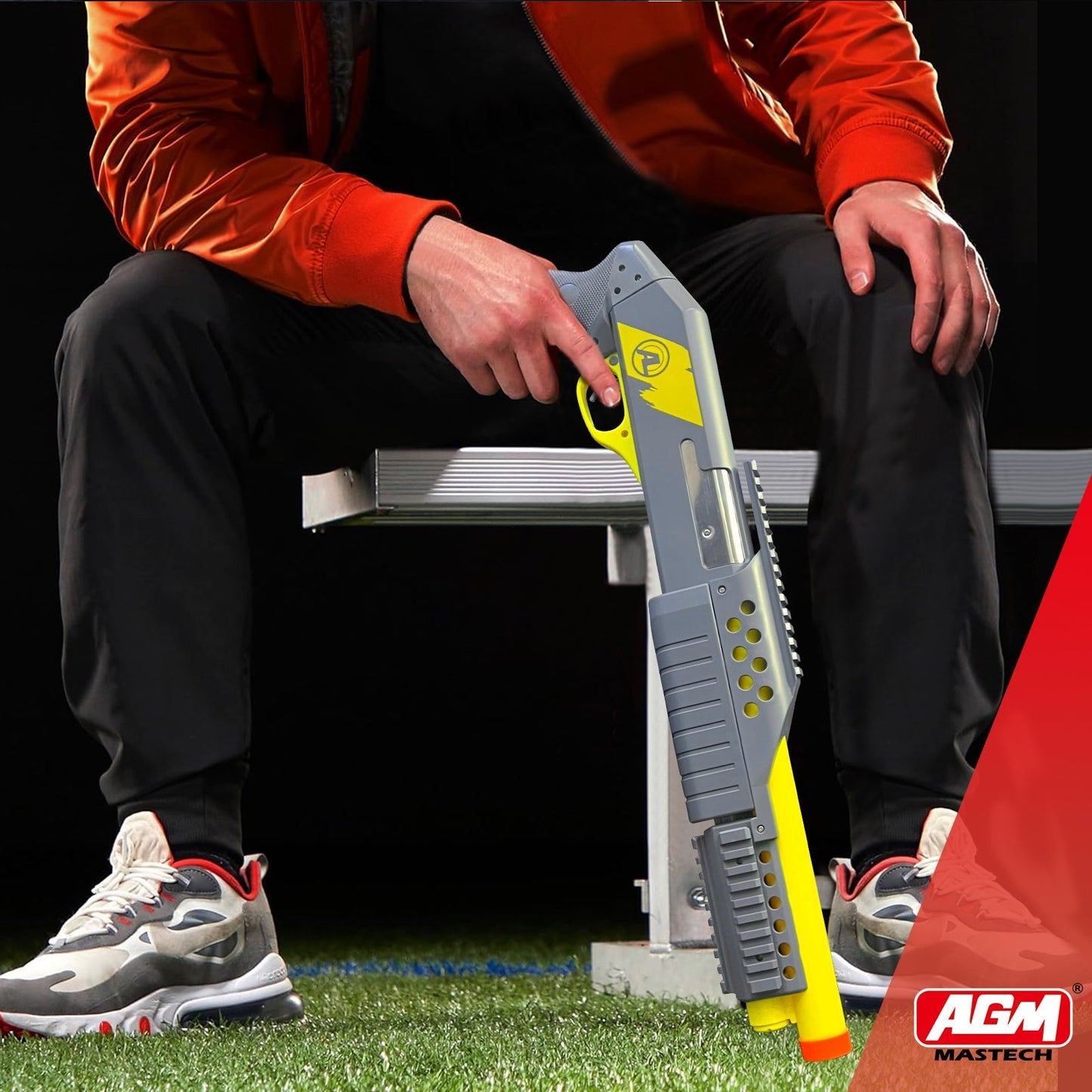 Tactical Foam Dart Blaster Toy with Shell Ejection - US Stores
