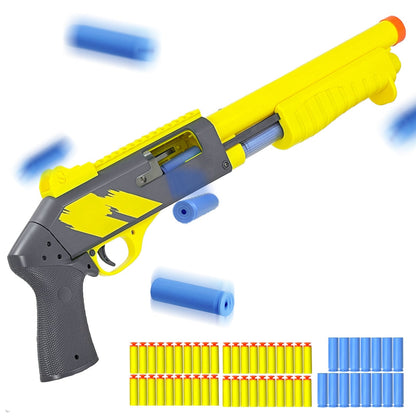 Tactical Foam Dart Blaster Toy with Shell Ejection - US Stores