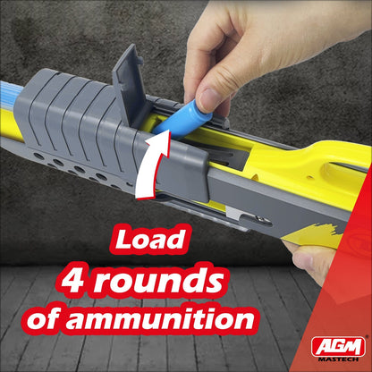 Tactical Foam Dart Blaster Toy with Shell Ejection - US Stores