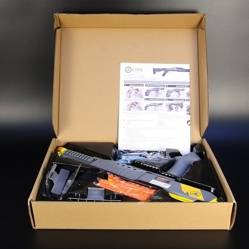 Tactical Foam Dart Blaster Toy with Shell Ejection - US Stores
