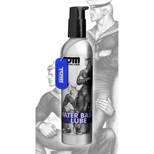 Tom of Finland Water Based Lube-