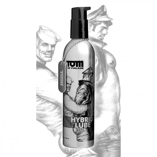 XR Brands Tom of Finland Tom of Fin Hybrid Lube 8 Oz