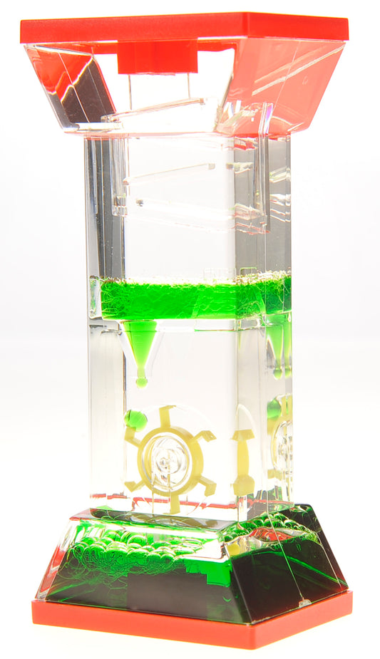 AZ Trading and Import Liquid Motion Bubbler With One Wheel (Green)