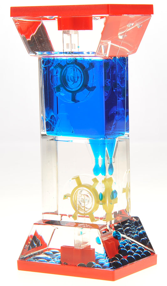 Liquid Motion Bubbler With Two Wheels