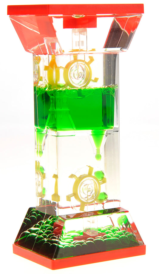 AZ Trading and Import Liquid Motion Bubbler With Two Wheels (Green)