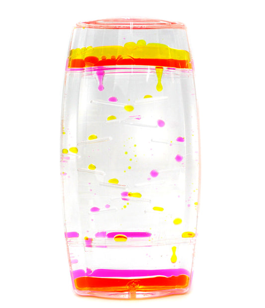 AZ Trading and Import Liquid Motion Timer (Yellow Pink)