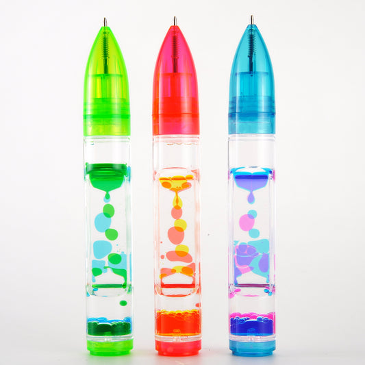 AZ Trading & Import Liquid Motion Bubbler Pens (Set of 3 Pens)