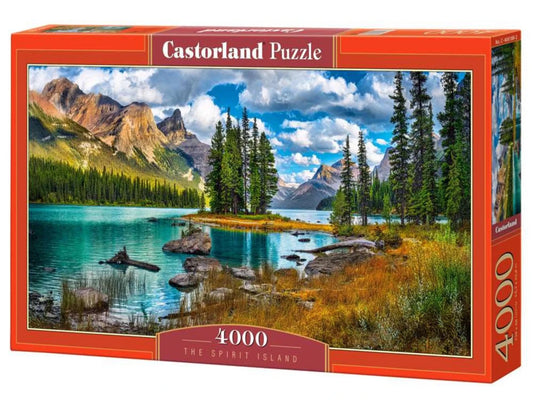 The Spirit Island, 4000 Piece Jigsaw Puzzle - US Stores