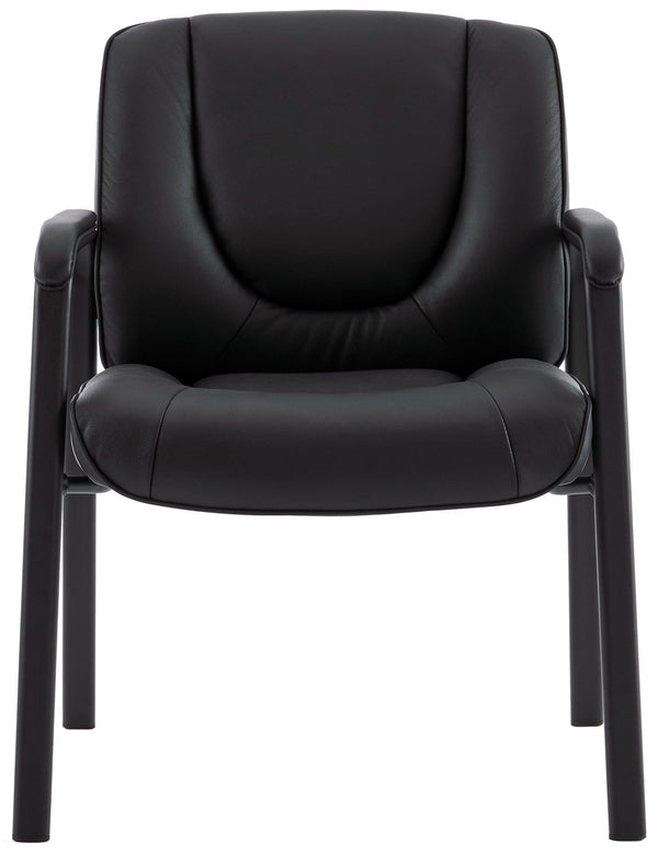 Top Grain, Genuine Leather Waiting Room Chair – Four Legged - US Stores