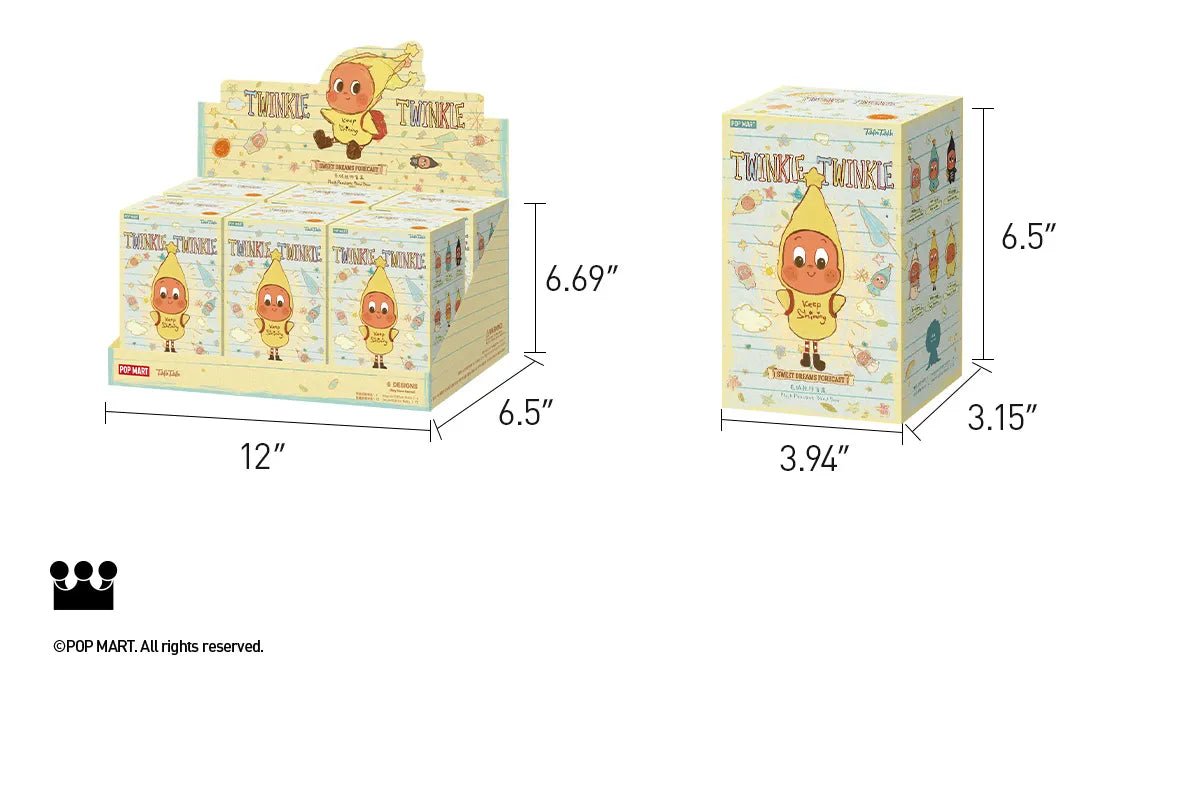 Twinkle Twinkle Sweet Dreams Forecast Blind Box - US Stores
