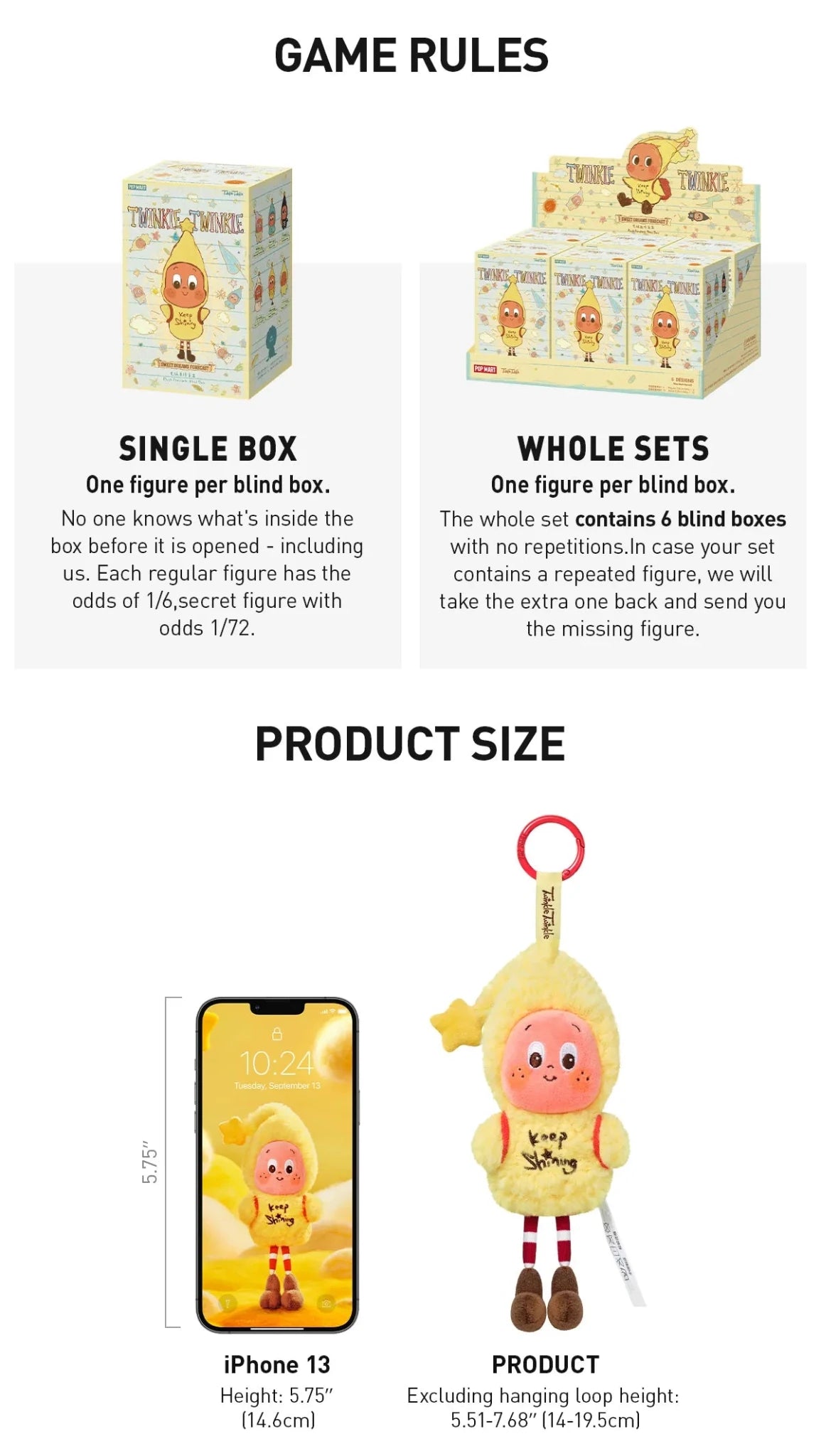 Twinkle Twinkle Sweet Dreams Forecast Blind Box - US Stores