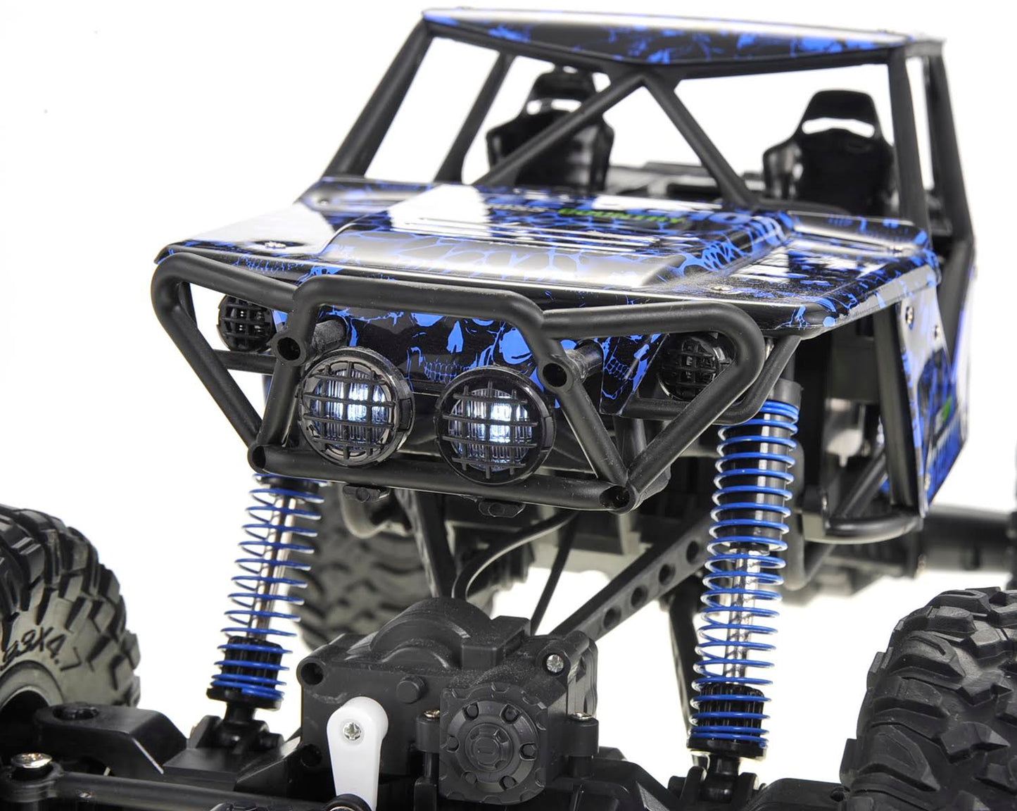 AZ Trading & Import 1:10 RC 2.4G 4WD Rally Rock Crawler Car