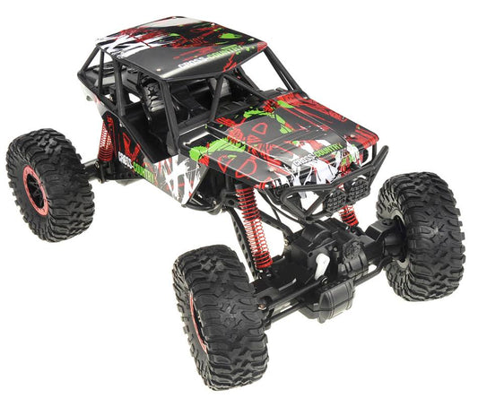 AZ Trading and Import 1:10 RC 2.4G 4WD Rally Rock Crawler Car (Red)