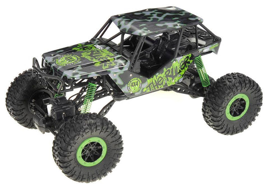 AZ Trading and Import 1:10 RC 2.4G 4WD Rally Rock Crawler Car (Green)