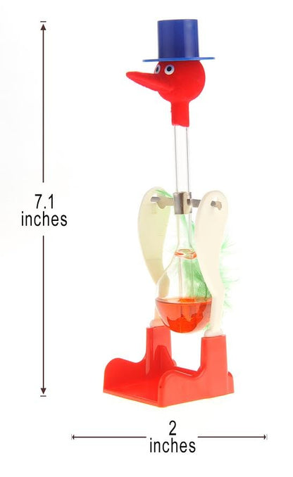 AZ Trading & Import Glass Drinking Bird