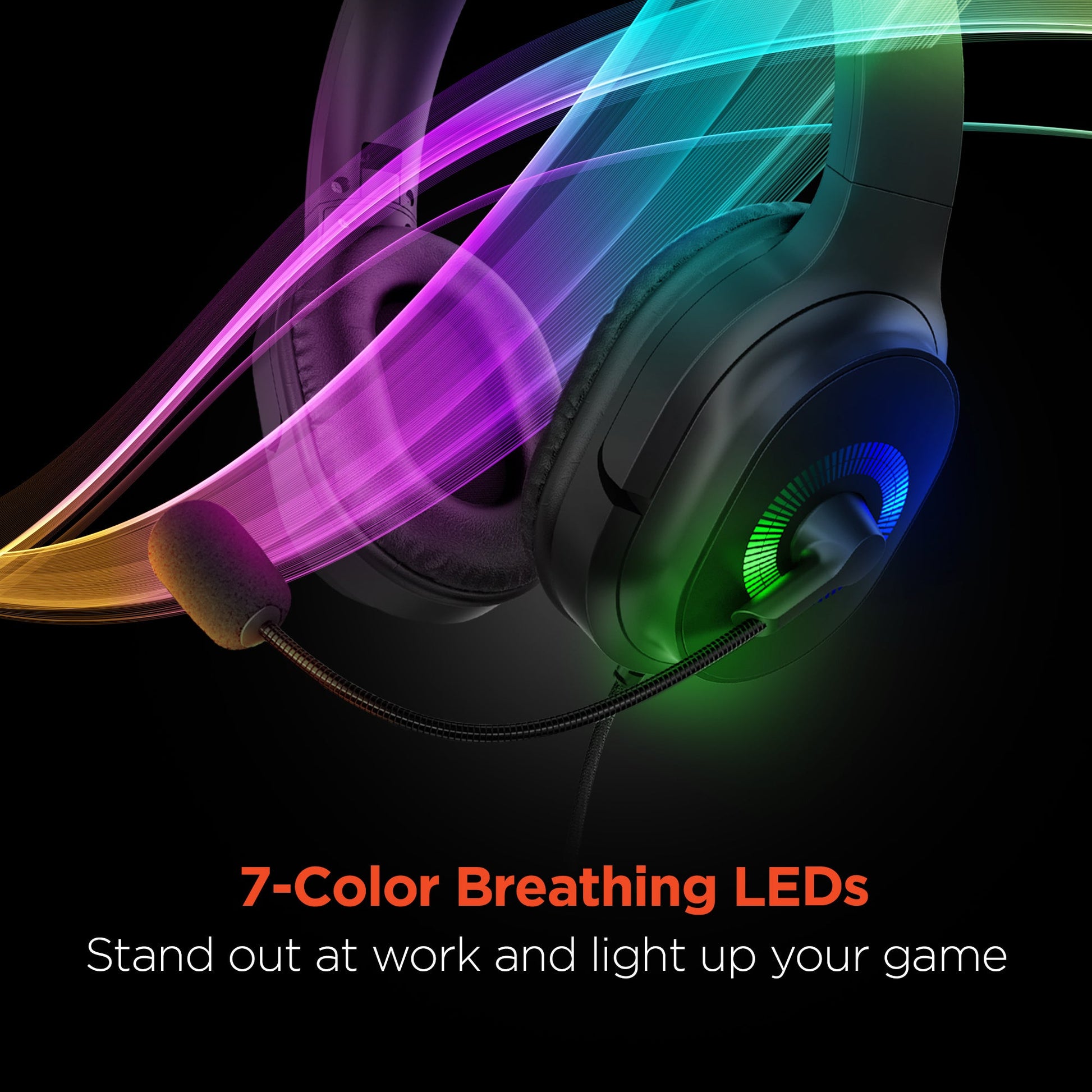 V150 Home/Office Stereo Headset | Black - US Stores