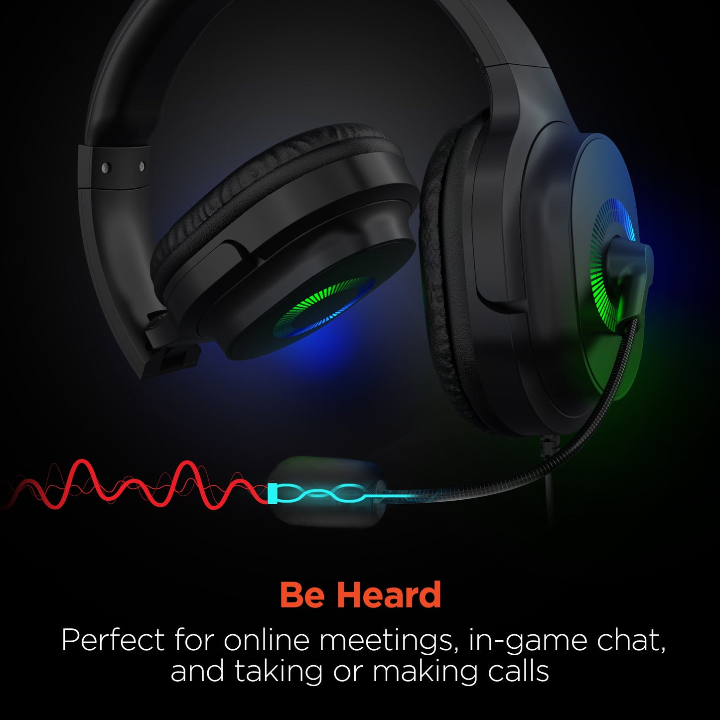 V150 Home/Office Stereo Headset | Black - US Stores