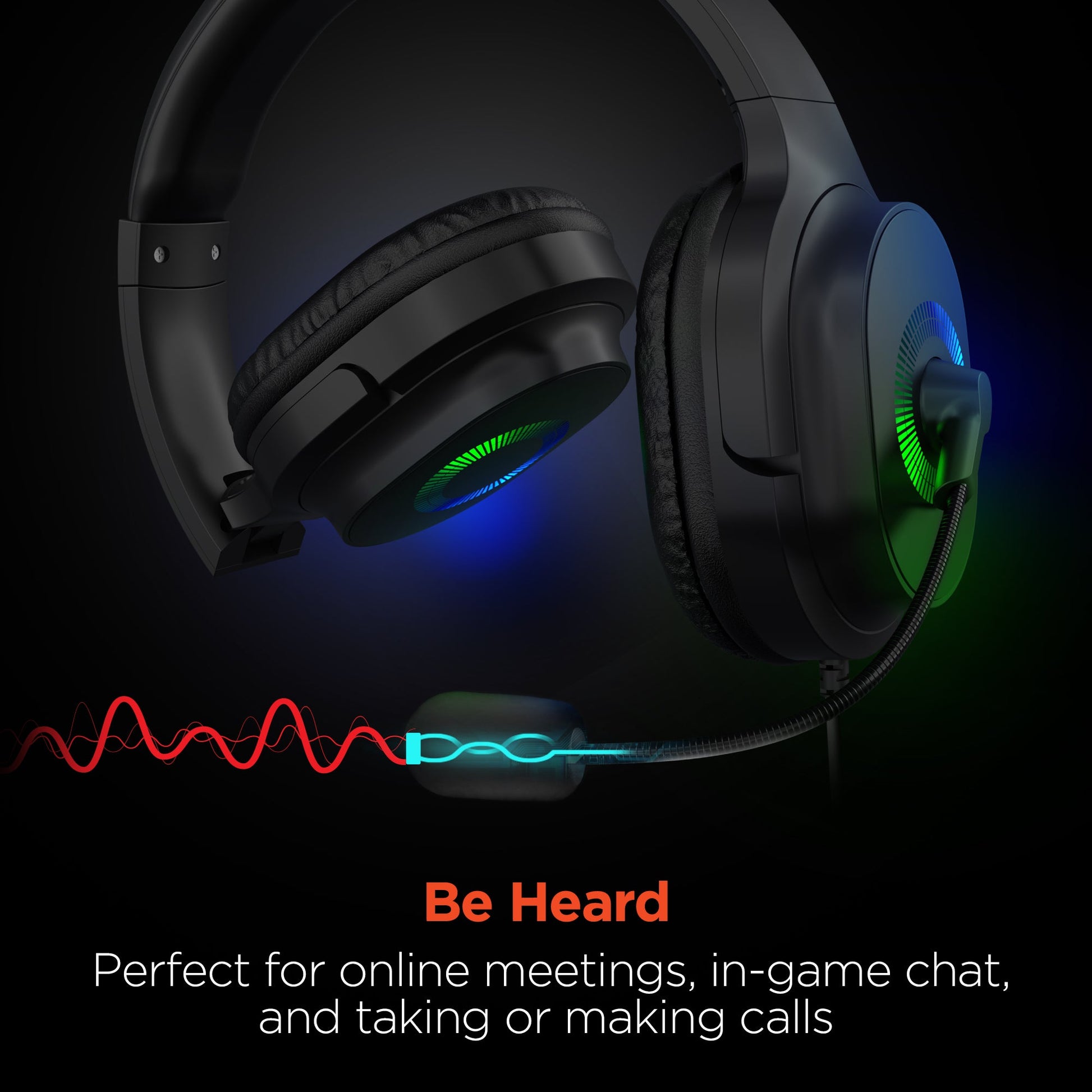 V150 Home/Office Stereo Headset | Black - US Stores
